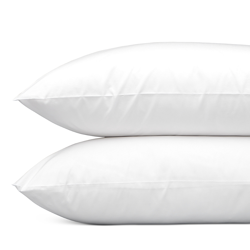Matouk Butterfield Standard Pillowcase, Pair In Pink
