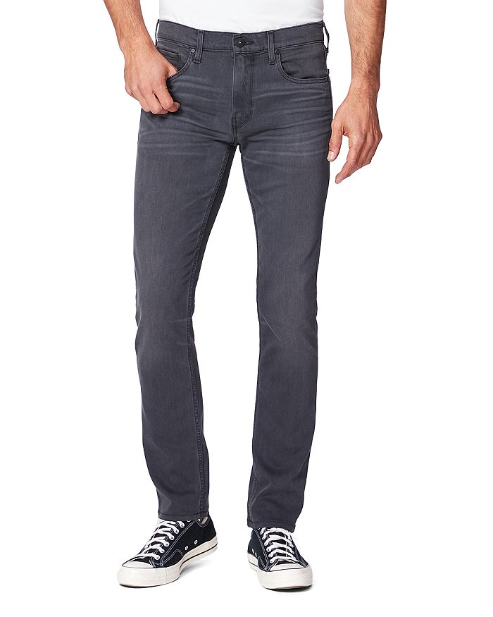 PAIGE Lennox Slim Fit Jeans in Sheldon Blue | Bloomingdale's