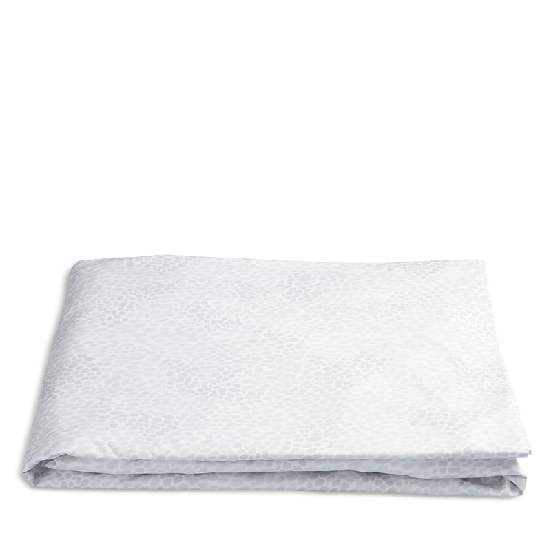 Matouk Lulu Dk For Nikita Fitted Sheet, Queen In Silver
