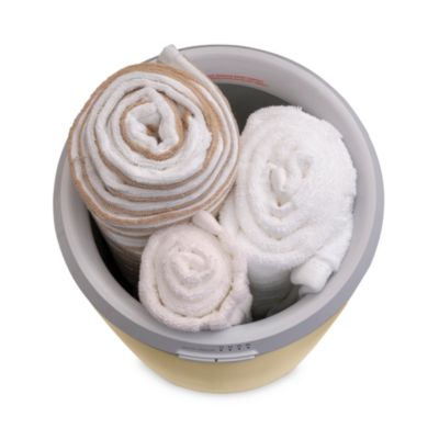 Aromatherapy Luxury Towel Warmer, Lavender Essential Oil