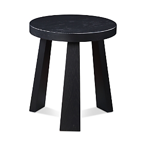 Moe's Home Collection Lund Stool In Black Oak