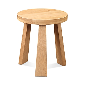 Moe's Home Collection Lund Stool In Oak