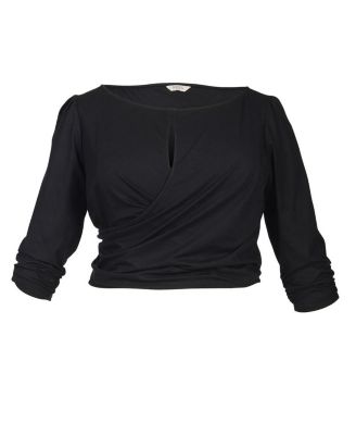 Tamara Keyhole Wrap Top