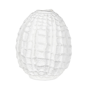 Shop Regina Andrew Caspian Large Ceramic Vase In White