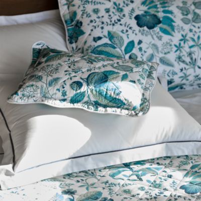 Pomegranate Quilted Standard Sham