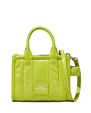 MARC JACOBS THE SHINY CRINKLE MINI TOTE