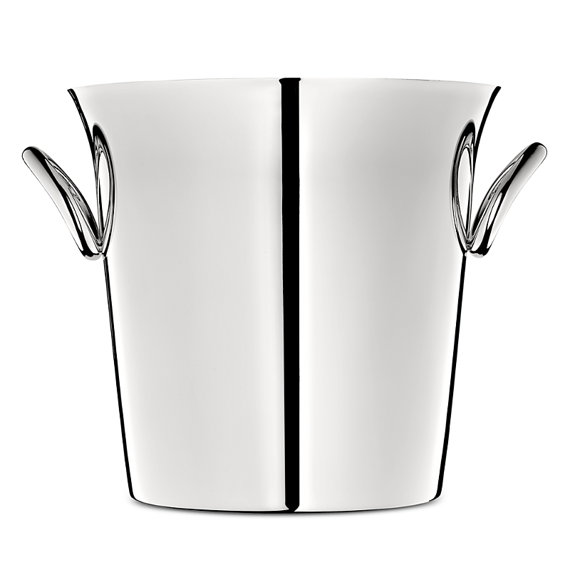 Christofle Silver-plated Vertigo Two-bottle Champagne Cooler In Silver