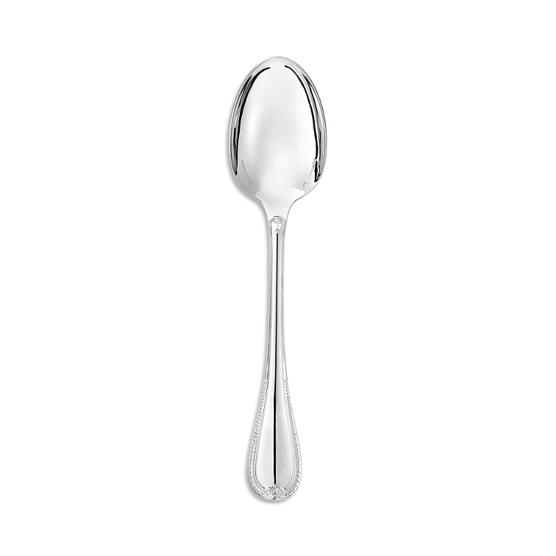 Christofle Malmaison Silver-plated Standard Spoon In Silver