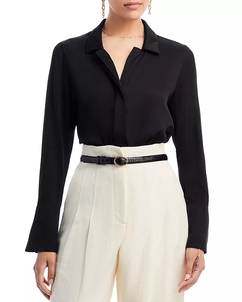 Kobi Halperin Liv Split Cuff Blouse