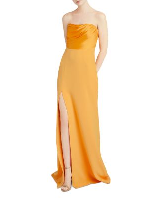 Cinq à Sept - Estela Side Slit Gown