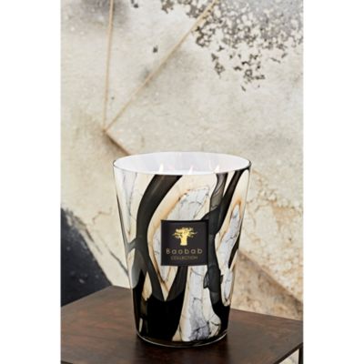 Max 24 Stones Marble Candle