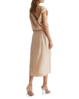 strapless open back dress Bella Belle Women's Ivory Wedding / Bridal Shoes - Ankle Strap Lace with Tulle Bow