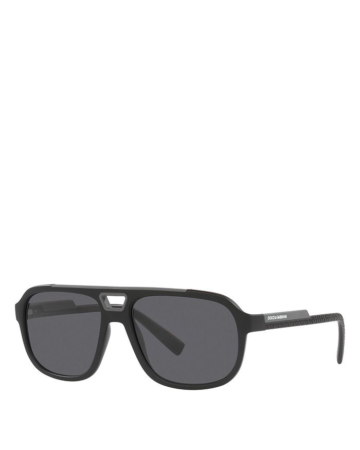 Dolce & Gabbana Aviator Sunglasses, 58mm | Bloomingdale's