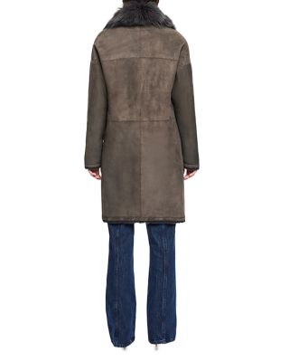 REVERSIBLE FAUX SHEARLING