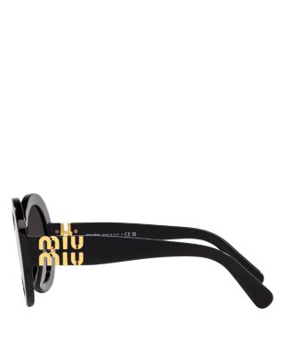 Round Sunglasses, 55mm