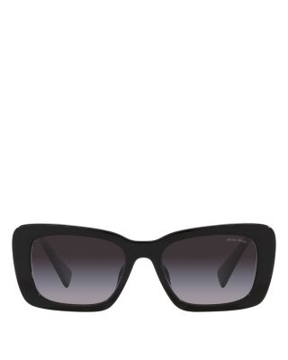 Rectangle Sunglasses, 53mm