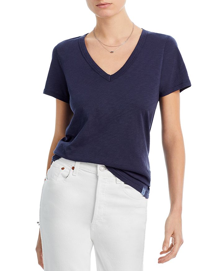 Rag and bone crew neck tee top