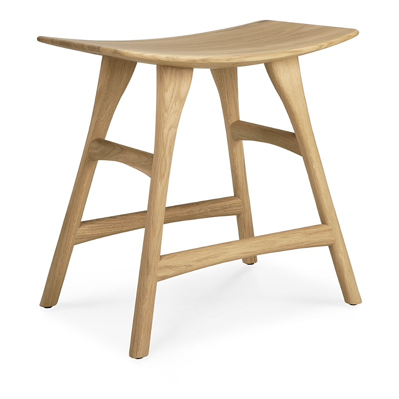 Ethnicraft Osso Bar Stool In Oak