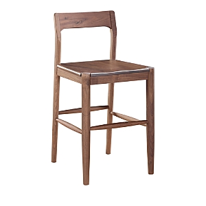 Moe's Home Collection Owing Counter Stool In Brown