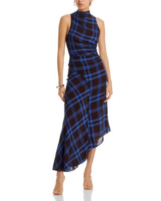 A.L.C. Iggy Asymmetric Mock Neck Dress Bloomingdale s