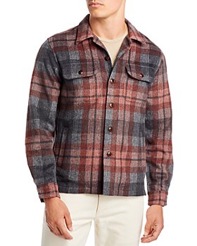 Rails - Viggo Cotton Shadow Plaid Shirt Jacket