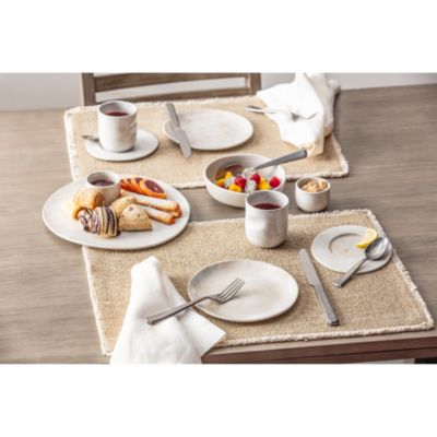 CT Collection No. 2 White 16 Pc Dinnerware Set