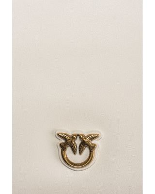 Classic Vitello Flat Shoulder Bag