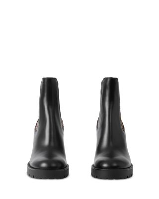 Burberry Women's Allostock Block Heel Chelsea Boots | Bloomingdale's
