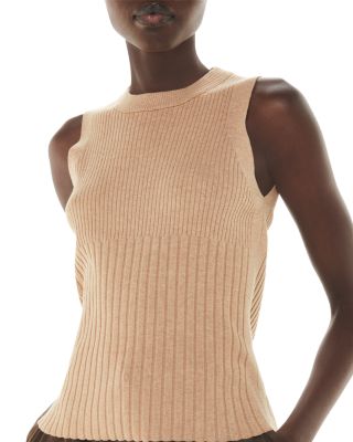 Whistles - Ribbed Tank Top