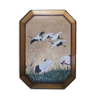 Les Ottomans - Flora Gold Iron Tray Brand Name