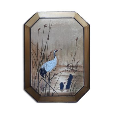 Les Ottomans Flora Gold Iron Tray