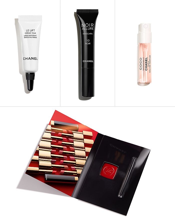 CHANEL Gift with any CHANEL Beauty purchase! Bloomingdale's