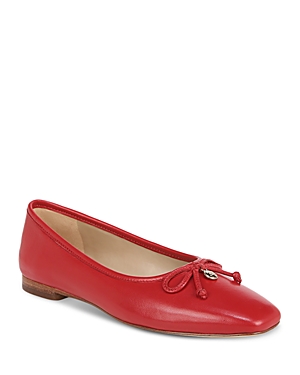 Sam Edelman Meadow Ballet Flat In Begonia Red