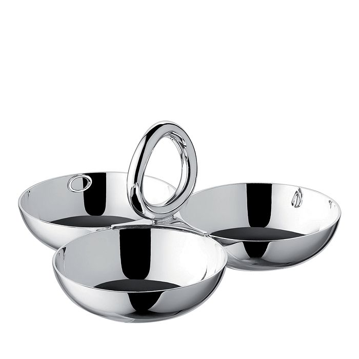 Christofle Vertigo 3-Part Appetizer Dish Back to results - Bloomingdale's