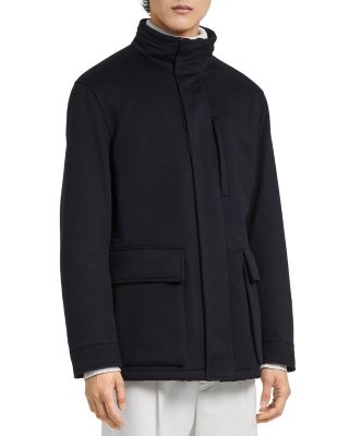 Oasi Elements Cashmere Padded Overcoat