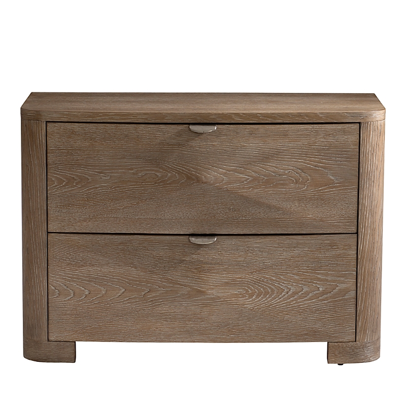 Bernhardt Aventura 2-drawer Nightstand In Medium Brown