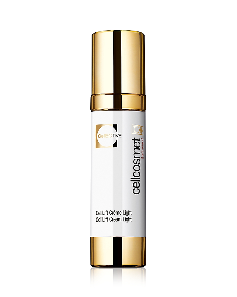 Cellcosmet Celllift Cream Light Face Cream, 1.7 oz In Transparent
