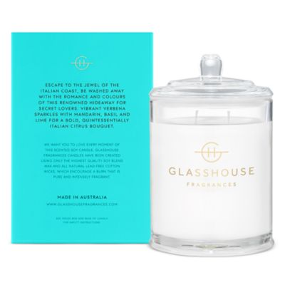 Passion In Positano Verbena &amp; Basil Candle, 13.4 oz.