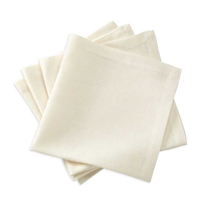 Matouk Chamant Napkins, Set Of 4 In Ivory