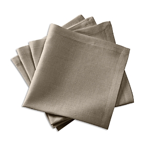 Matouk Chamant Napkins, Set Of 4 In Silver