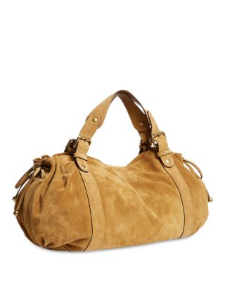 Gerard Darel 24H Suede Handbag Bloomingdale s