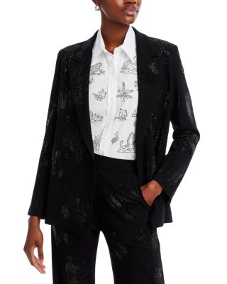 Libertine Gothic Garden Double Breasted Blazer