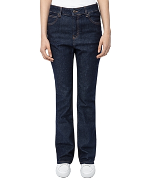 ZADIG & VOLTAIRE EMILE JEANS IN BRUT