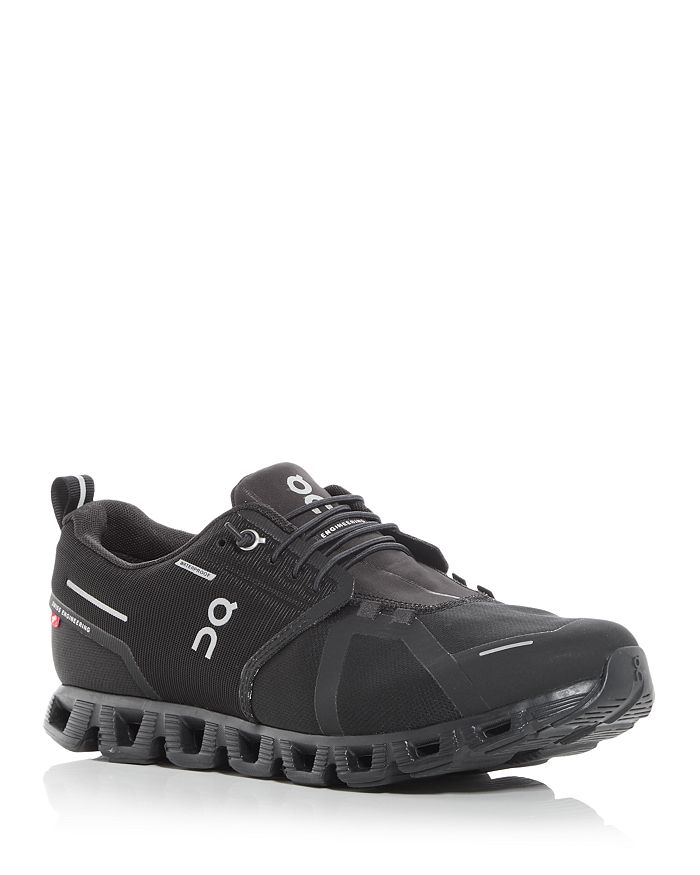 On Running Men's Cloud 5 Waterproof Speed Laces Sneaker I Simons Shoes