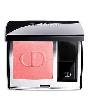 Shop Dior Rouge Blush In 028 Actrice - A Luminous Coral