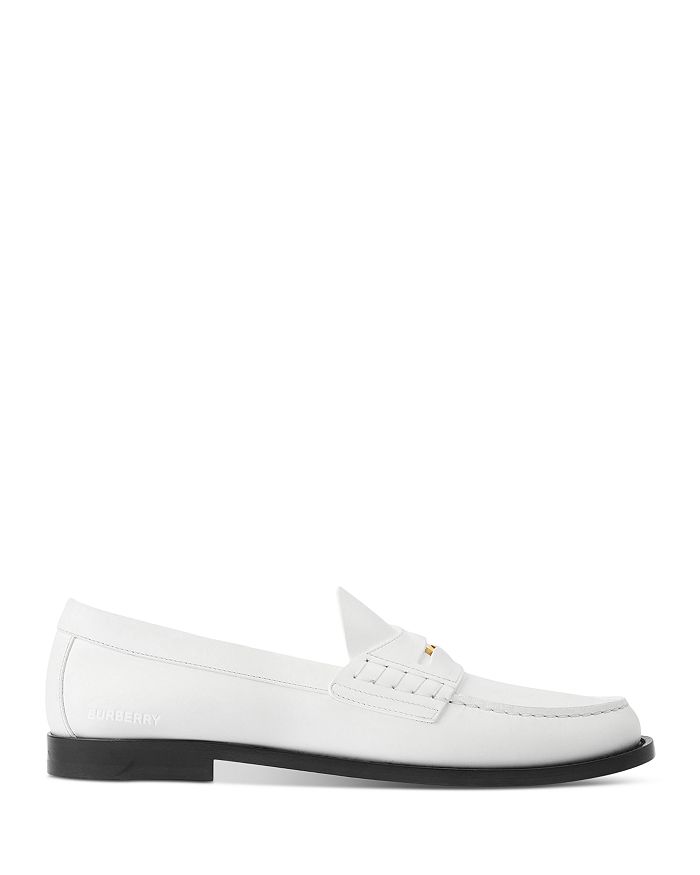 Burberry Women's Rupert Penny Loafers | Bloomingdale's
