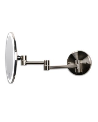 Ilios Lighting - Magnified Rechargeable Wall Mirror