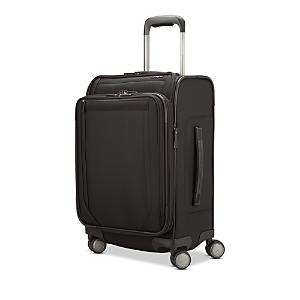 Samsonite Lineate Dlx Carry On Expandable Spinner In Black