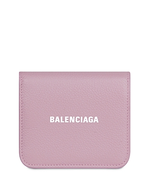 Balenciaga Cash Flap Coin & Card Wallet