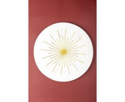  Sunshine Marble Cheese Board 12&amp;#x22;